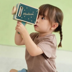 Classic World Drvena kamera vintage ( SW12773 )