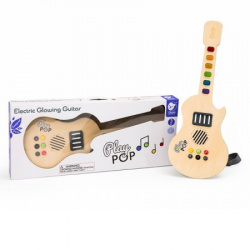 Classic World Muzička igračka Električna svetleća gitara ( SW10120 ) - Img 2