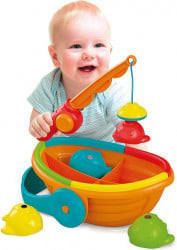 Clementoni baby rainbow fishing set ( CL17688 )  - Img 3