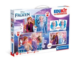Clementoni edukativni set 4 u 1 frozen ( CL18292 )