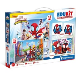 Clementoni edukativni set 4in1 spidey and his amazing frien ( CL18295 )