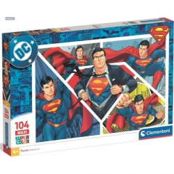 Clementoni maxi puzzle supermen 104 dela ( CL25022 )