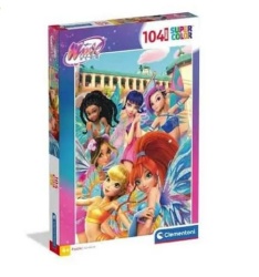 Clementoni maxi puzzle winx vile 104 dela ( CL23004 )