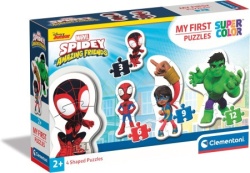 Clementoni My first puzzles 3-6-9-12 spidey marvel ( CL20836 )