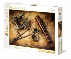 Clementoni puzzle 1500 hqc course to the treasure ( CL31808 ) - Img 2