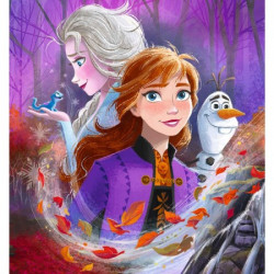 Clementoni puzzle 24 maxi pff - frozen 2 2020 ( CL20260 ) - Img 2