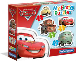 Clementoni puzzle my first puzzles cars ( CL20804 )  - Img 1