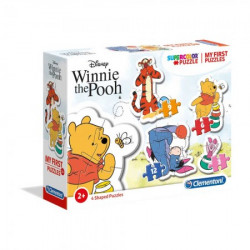 Clementoni puzzle my first puzzles winnie the pooh 2 ( CL20820 ) - Img 1