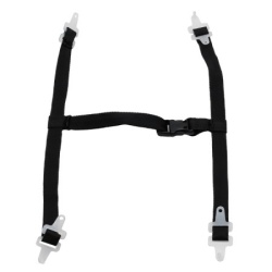 Climax Podbradna „y“ traka za šlem 5-rs, 5-rg i curro, crna ( 57351 )