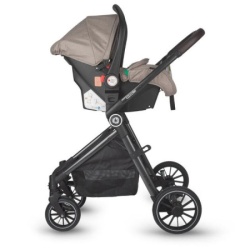 Coccolle Ago Kolica za Bebe 3u1 Braon ( 10266 )-3