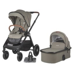 Coccolle Aspen Kolica za Bebe 2u1 Bež ( 10258 )-1