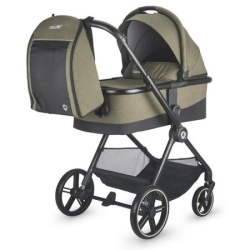 Coccolle Lissia Kolica za Bebe 3u1 Zelena ( 10261 )-5