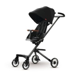 Coccolle Qplay Easy Kolica za Bebe Crna ( 10281 )-1