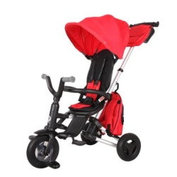 Coccolle Qplay Nova Tricikl Crveni ( 10334 )-1