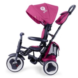 Coccolle Qplay Rito Plus Tricikl Ljubičasti ( 10329 )-3