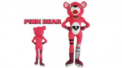 Comic and Online Games Fortnite Plush 30cm Pink Bear ( 032273 ) - Img 2