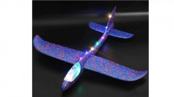 Comic and Online Games Toy plane 48cm Blue with light ( 036581 ) - Img 2