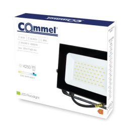 Commel 3856024407267 Led reflektor 50w 6500k, 4250lm 30kh, crni  ( c306-304 )-2