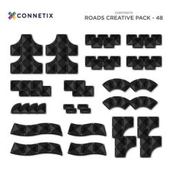 Connetix Magnetni konstruktor Creative Roads Pack 48 delova ( SW11844 )-4