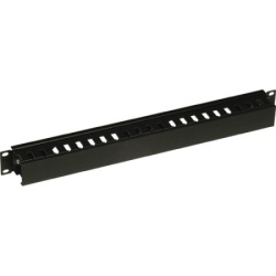 Conteg 19" Ranžirni panel kablova 1U kanal 40x60 mm ( Dp-vp-k02 )