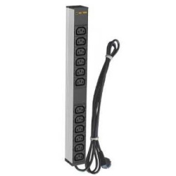 Conteg Basic PDU IEC309 3m Outlet1 24xC13 Out.2 3xC19 3ph 16A ( Ip-ba-324c33c911 )