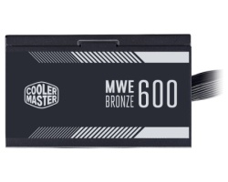 Cooler master MWE Bronze V2 600W napajanje (MPE-6001-ACAAB-EU) 5Y -3