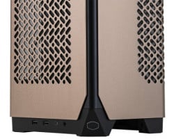 CoolerMaster ncore 100 MAX bronze edition kućište (NR100-ZNNN85-SL0) bronze  - Img 5