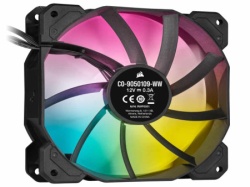  Corsair sp120 rgb elite/120mm x 25mm/rgb/crni kuler za pc ( CO-9050109-WW ) -2