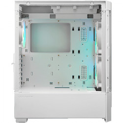 Cougar Duoface RGB white PC case mid tower ARGB fans ( CGR-5ZD1W-RGB ) - Img 2