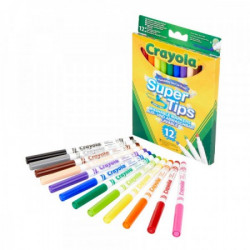 Crayola markeri supertips 12 kom ( GA256252 ) - Img 3