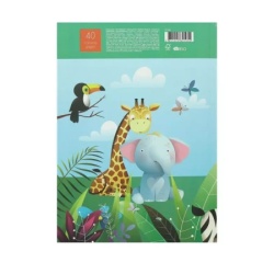 Creative bojanka animals 40 strana ( 75100 ) -4