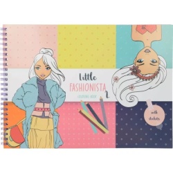 Creative bojanka little fashion 31 strana ( 75302 )