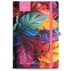 Creative notes a5 96 lista flowers petal ( 778082 )