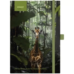 Creative notes b5 96 lista animals giraffe ( 778136 )