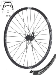 Crosser točak prednji 27.5 x6,sa shimano center lock glavom ( 3000060 )