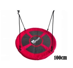Crveno cran ljuljaška za decu 100cm jsw100 ( 005050 )
