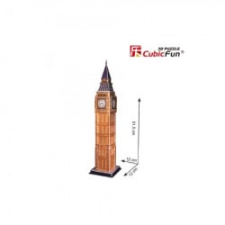 Cubbic fun puzzle big ben ( CBF209926 )  - Img 2