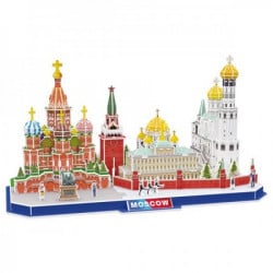 Cubbic fun puzzle city line moscow ( CBF202668 ) - Img 3