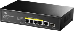 Cudy GS1005PTS1, 5-Port Gigabit PoE+ Switch with 1 SFP Slot-2