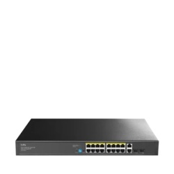 Cudy GS1018PS2/16 PoE+/2x Uplink/2x SFP/200W Svič 10/100/1000 16-port