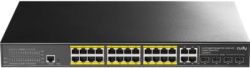 Cudy GS2028PS4-400W, 10/100/1000M 24-Port POE + 4Port Uplink Gigabit Managed Switch-4