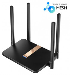 Cudy LT500D 4G LTE AC1200 Dual Band MESH Wi-Fi Router CPE 4+5Ghz, 1W/4L 10/100, 4x Antena detachable - Img 1