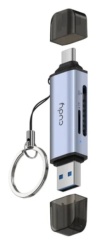 Cudy UH200 2-In-1 USB 3.0 Card Reader