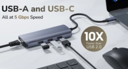Cudy UH606 6-In-1 USB-C Hub with Gigabit Ethernet Port-7