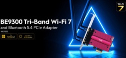 Cudy WE9300 BE9300 Wi-Fi 7 Bluetooth 5.4 PCI-E Adapter V1.0-6