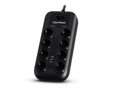 CyberPower P0820SUF0-DE 8xŠuko/2xUSB/1,8m Produžni kabl sa prenaponskom zaštitom