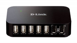 D-Link 7port USB 2.0 Hub ( DUB-H7 )