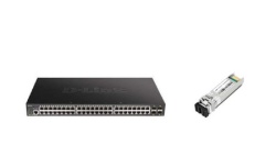 D-Link DGS-1250-52X web upravljivi Switch + SFP+ modul 10G ( 0001370162 )