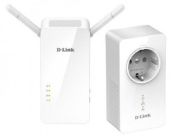 D-Link DHP-W611AV PowerLine AV 1000 Wireless Starter Kit -G