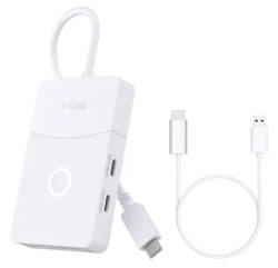 D-Link DUP-501 5-in-1 USB-C Hub Wireless HDMI